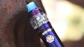 It's Eleaf iJust 3 with ELLO Duro