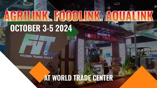 Korea Pavilion at Agrilink, Foodlink, and Aqualink 2024
