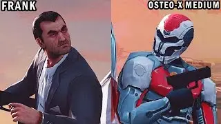 Gangstar Vegas: What happen when FRANK meet this GUY (OSTEO-X MEDIUM)