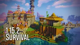 KASTEEL UITBREIDEN in MINECRAFT! - Settlercraft SMP #8 (Minecraft Survival 1.15.2)
