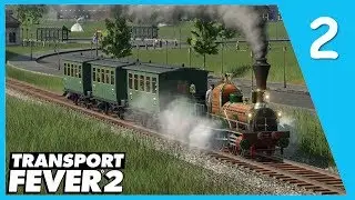 Die niederländische Inselbahn hat schon genug zu tun | Transport Fever 2 [Deutsch|German]
