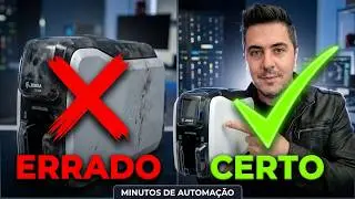 Segredos da Limpeza: Mantendo sua Zebra ZC100 ou ZC300 Impecável!