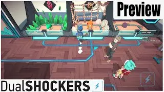 Temtem (Pokemon-Like MMO) First Look — Choosing a Starter