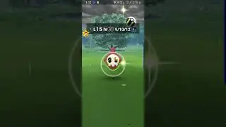 duskull #shorts pokemon go #shiny