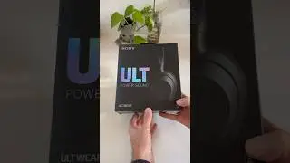 Sony ULT Wear | לאנשים שאוהבים באס