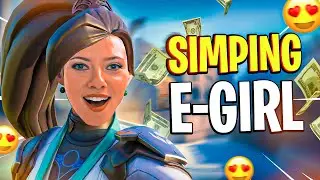 Gamer Girl Simping Moments "GONE WRONG"