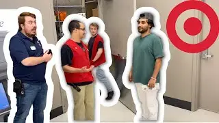 Sneaking Into The Supply Room at Target