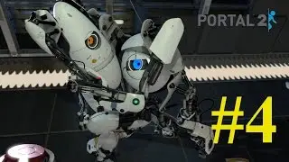 Motorboating (w/ 2, the Ranting Gryphon) || Portal 2 Multiplayer 04