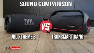 JBL Xtreme 3 vs Tronsmart Bang full sound comparison 💥🔥