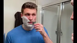 Rockwell 6C, Semogue 830, Strike Gold Shave La Befana!