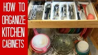 UNDER THE CABINET ORGANIZATION with DOLLAR TREE STORAGE | hip 'n creative