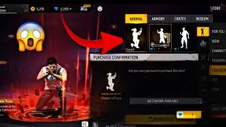 Free Fire Advance Service All Emote Only 1💎 Diamond Milega😲 #advance #freefireindia #mojimolgamer