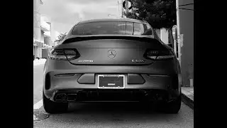 W205 C63s Exhaust with Renntech exhaust module
