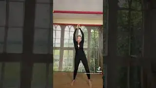 Динамическая растяжка, разминка.
