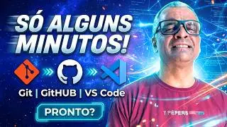 A Dúvida Que Trava Quase Todo Iniciante (GitHub + VS Code)