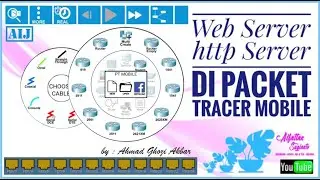Konfigurasi Web Server Di Cisco Packet Tracer Mobile || Part 2