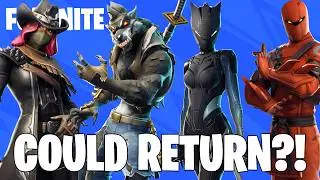 Fortnite News & Could the Chapter 1 Battle Pass Skins Return Soon ?