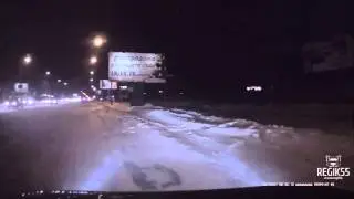 ДТП Омск 22.12.2015