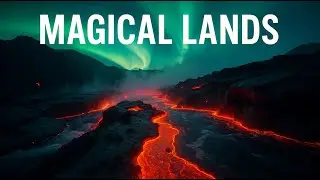Experience Arora Borealis in Iceland Like Never Before with AI!