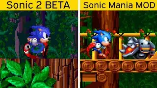 Deleted Sonic 2 Levels in Sonic Mania Plus ~ Sonic Mania Plus mods ~ Gameplay