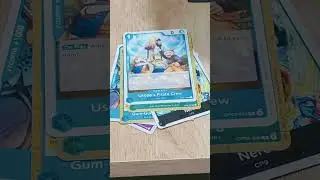 One Piece Pillars of Strength Booster Pack Opening