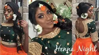 MY HENNA NIGHT VLOG | LIMITLESSBWL