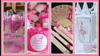 Hermosos Recuerdos de Quinceañera 🎀 regalitos