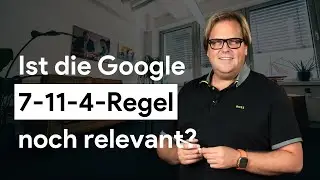 E-Commerce-Geheimtipp: Die Google 7-11-4 Regel, die du kennen musst!