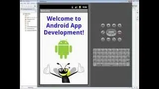 [Android] Lesson 3 Importing the Welcome app into Eclipse