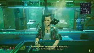 Messing around in Cyberpunk 2077...again