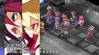 Disgaea PC, part 35 (Bonus) - Adell and Rozalin