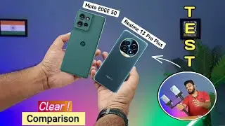 Moto Edge 50 vs Realme 13 Pro Plus in Hindi | Mobile Under 30000 | Moto Edge 50 vs Realme13 Pro Plus