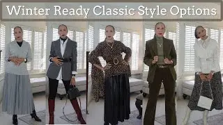 How To Dress For Winter | Mango, Chico's, Banana Republic, Talbots