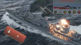 Greyhound Thunder (Convoy Escort in War Thunder Battle of the Atlantic Event)