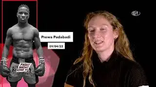 Fight Night One : Itw Eva Guillot