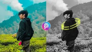 Cara Buat Tulisan Melengkung Di Picsart | Aisal Tutorial