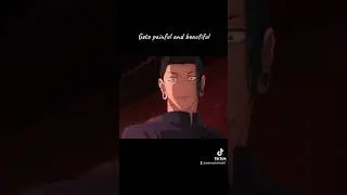 Geto the painful and beautiful #anime #jujutsukaisenedit #getosuguru