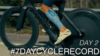 #7daycyclerecord Day 2