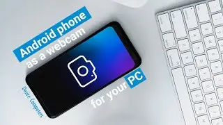 How to Use Mobile Camera in PC as Webcam for Online Class | Desire Computers |