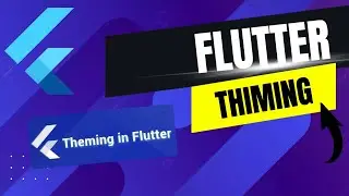 Create a Flutter Theme | Tutorial | 2023
