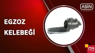 Egzoz Kelebeği Nedir, Ne İşe Yarar? | Arızası Nasıl Anlaşılır? | Aşin Akademi