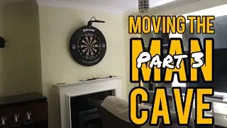 Moving The Man Cave / Gaming Room - Part 3 of 3