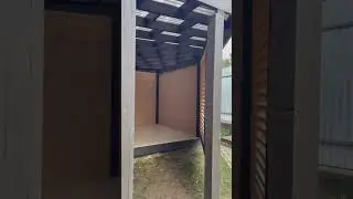 Производство беседок лофт