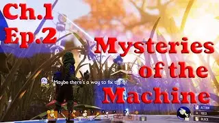 Mysteries of the Machine Ch.1 Ep.2 100%ing Grounded in 2024 (Woah Mode)
