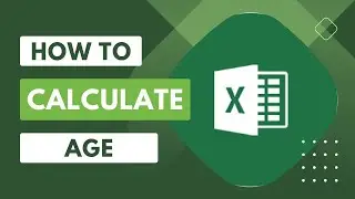 How to Calculate Age from Date of Birth in MS Excel (Year, Month, Day)