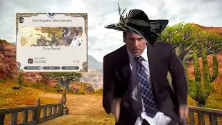 [FFXIV] When DPS's Duty Finder is Ready 