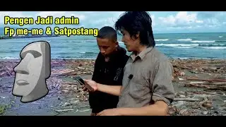 Pengen jadi admin FP me-me & Satpostang