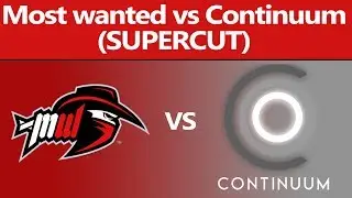 Continuum vs Most Wanted SUPERCUT (Y2S3 Rainbow 6 Siege Pro League)