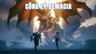 Garen& Fiora - 2 người đại diện sức mạnh của Demacia