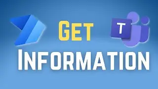Power Automate | Easily Get Names and Emails from Microsoft Teams